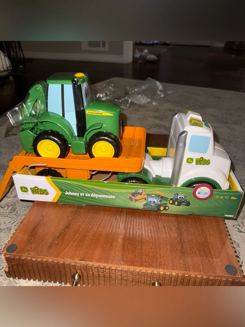 John Deere lights lowers sounds